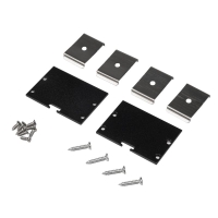 Заглушка торцевая для PAL5035 BLACK (уп.2шт) Pro JazzWay 5058996