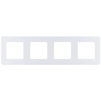 Рамка 4-м Inspiria жемчуж. IEK 673966