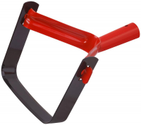 Мотыга прямая 150х50мм с деревянным черенком КУРС 76924