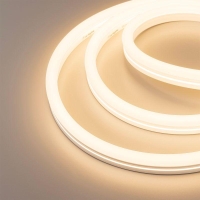 Лента светодиодная MOONLIGHT-SIDE-X336-12x24mm 230В Warm 3000К 11Вт/м IP65 wire x1 грибовидная форма герметичная (уп.50м) Arlight 051904