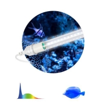 Светильник светодиодный FITO-10W-Ra90-Т8-AQUA 10Вт для аквариума (патроны в комплекте; IP20 лампа/IP65 патроны) полный спектр Эра Б0057417