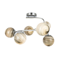 Люстра Galaxy 40Вт E14х6 IP20 Freya FR5013PL-06CH