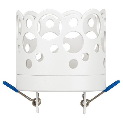 Светильник встраиваемый под лампу GX53 DK115 SWH бел. матов. Эра Б0061183