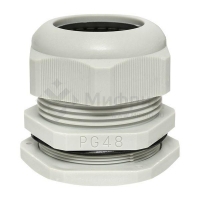 Сальник PG48 d37-44мм (d отверст. 59мм) IP54 (уп.1шт) PROxima EKF plc-pg-48-1-r