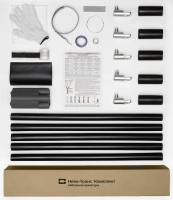 Муфта кабельная концевая 1кВ 1ПКВ(Н)ТпбН-5х(70-120) с болтов. наконечн. Нева-Транс Комплект 22020151