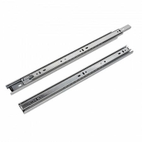 Комплект шариковых направляющих 450мм полного выдвижения (уп.1шт) Tech-Krep/Zitar 130867