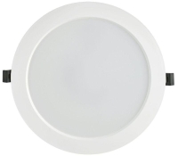 Светильник светодиодный ДВО 1615 24Вт 4000К IP20 встраив. круг бел. IEK LDVO0-1615-24-4000-K01