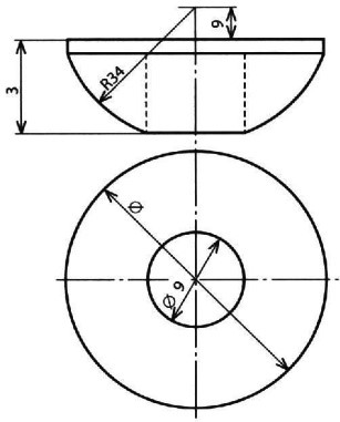 Шайба шаровая КС-072