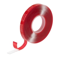 Лента клейкая двухсторонняя прозрачная на VHB акриловой основе 10ммх5м Rexant 09-6057