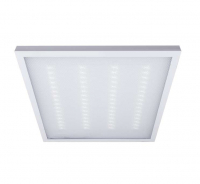 Светильник светодиодный PPL 595/U Призма 36Вт 6500К IP40 3600лм ДВО/ДПО универс. рассеив. V2 негорюч. с драйвером панель JazzWay 2853509J