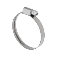 Хомут червячный 60-80/9-0.6мм нержавеющая сталь W2 (уп.25шт) Rexant 07-0760