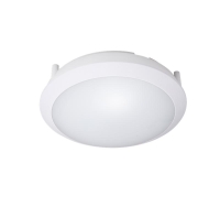 Светильник светодиодный WP 25 C 20W OP 940 D300 WH MDM 300х300х93мм 20Вт 4000К IP66 пылевлагозащ. ЖКХ с микроволнов. датчиком движения бел. Русский Свет 15072523442