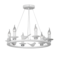 Люстра 6xE14 макс. 40Вт Vitaluce V4893-0/6S