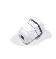 Сальник PG9 d4-8мм IP68 пластик. сер. ГОФРОМАТИК/ЗЭТАРУС zeta30881