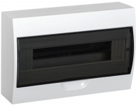 Корпус навесной ЩРН-Пк-15 Krepta 3 IP41 пластик. бел. IEK MKP12-N-04-15-41