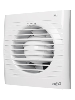 Вентилятор вытяжной осевой 100мм обр. клапан бел. ERA 4C
