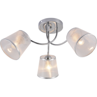 Люстра Shirley 9167-303 3хЕ27 60Вт модерн Rivoli Б0059981