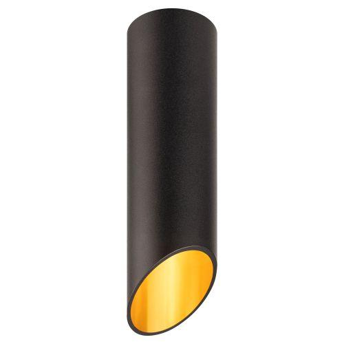 Светильник OL27 BK MR16/GU10 настенно-потолочный спот черн. ЭРА Б0055577