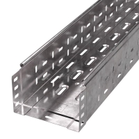 Лоток перфорированный 150х100 L3000 1мм Стандарт (уп.6м) Промрукав PR16.2299