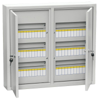 Корпус ЩРн-72 TITAN 3 540х600х120мм IP31 метал. IEK MKM14-N-72-31-Z