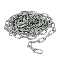 Цепь короткозвенная 2мм DIN 766 (SLC) накл. (уп.80м) Tech-Krep/Zitar 103442