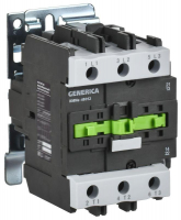Контактор КМИе-48012 80А 400В/АС3 1НО 1НЗ GENERICA KKME41-080-400-11