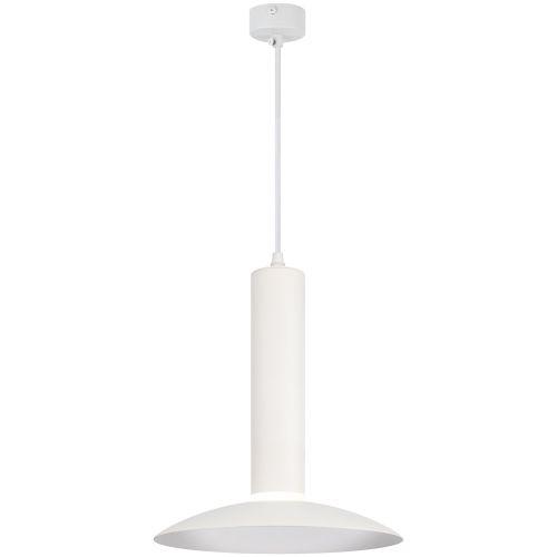 Светильник подвесной (подвес) PL14 WH MR16 GU10 потолочный цилиндр бел. Эра Б0061407