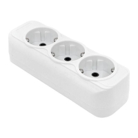 Колодка удлинителя 3-м с заземл. 16А Эксперт 3.5кВт EKF AKB16-3