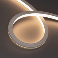 Лента светодиодная MOONLIGHT-TOP-X280-16x16mm 24V Warm 3000К 10Вт/м IP67 wire x1 боков. вывод кабеля герметичная (уп.15м) Arlight 044309