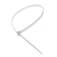 Хомут кабельный 3.6х150 нейлон (б) (уп.100шт) Промрукав PR08.2703