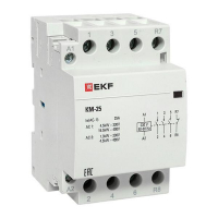 Контактор модульный КМ 25А 3NО+NC (3 мод.) EKF km-3-25-31