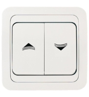 Кнопка управления жалюзи Mimoza бел. Makel 12041