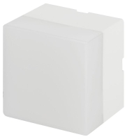 Модуль соединительный светодиодный SML-AC-W-6K-04 для светильников SML 3Вт 6500К 270лм квадрат бел. Эра Б0050957