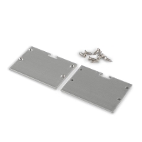 Заглушка торцевая для PAL5035 AL (уп.2шт) Pro JazzWay 5058934