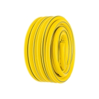 Шланг поливочный ПВХ 3-х слойный армированный 3/4дюйм 25м Профи Плюс ЧЕТЫРЕ СЕЗОНА 62-0229-1