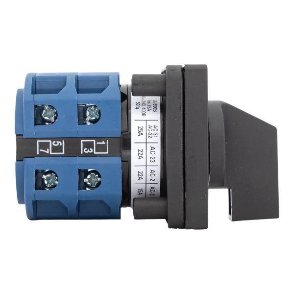 Переключатель кулачковый ПК-1-14 4П 25А "0-1" EKF pk-1-14-25