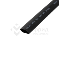 Трубка термоусадочная ТУТ нг 10.0/5.0 черн. 1м Rexant 21-0008