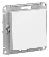 Выключатель AtlasDesign (сх. 1) 10AX с самовозвратом механизм лотос SE ATN001315