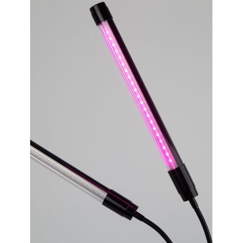 Светильник светодиодный FITO-20W-АLED-N 12Вт для растений красн./син. спектр на прищепке черн. Эра Б0053059