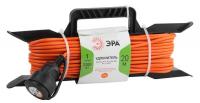 Удлинитель-шнур на рамке 1х20м без заземл. 10А IP20 UFx-1-2х1.0-20m ПВС 2х1 Эра Б0043040