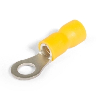 Наконечник кабельный кольцевой изолированный НКИ 6.0-5 EasyFix КВТ 90896