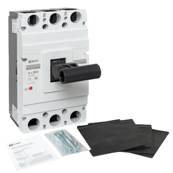 Выключатель автоматический 3п 400/250А 42кА ВА-99М PROxima EKF mccb99-400-250m