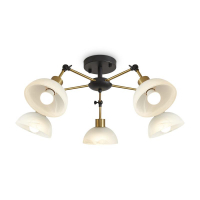 Светильник Bessie 5х60Вт E27 IP20 подвесной Freya FR5526PL-05BBZ