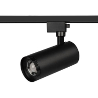 Светильник светодиодный трековый 1ф TR59 - 3030 BK 30Вт 3000К черн. Эра Б0054447