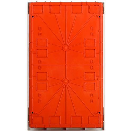 Щит распределительный со слаботочным отсеком MultiBox bs-24f встраиваемый пластиковый 24 модуля IP40 Эра Б0059317