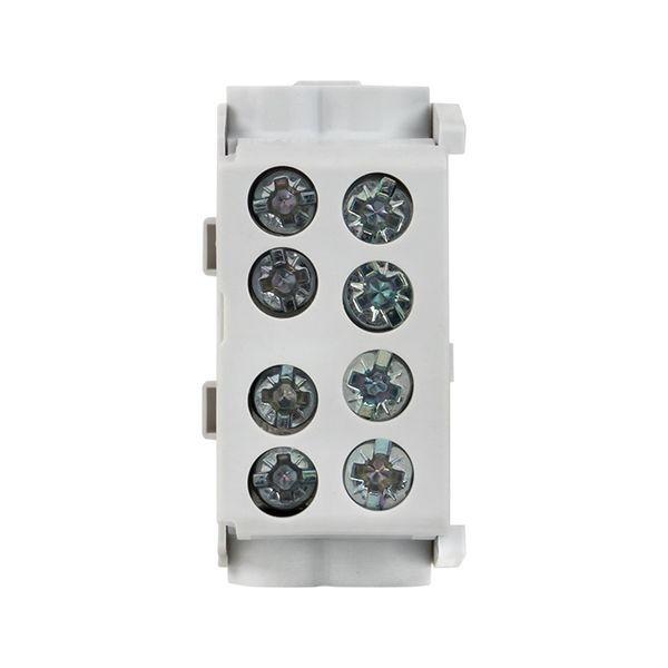 Клемма распределительная КСР с двойн. винтом 2х25/2х16 сер. PROxima EKF ksr-2.25-2.16-grey