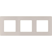 Рамка 3-м Etika сл. кость IEK 672513
