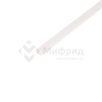 Трубка термоусадочная ТУТ 6.0/3.0 Н-1 (горючая) прозр. 1м Rexant 20-6009