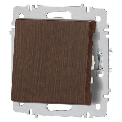 Переключатель перекрестный 1-кл. СП Accent 6-108-10 10А IP20 250В венге Intro Б0063597