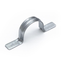 Скоба крепежная двухлапковая СМД d38-40мм для монтажн. пистолета без отверст. метал. (уп.50шт) Промрукав PR13.1994